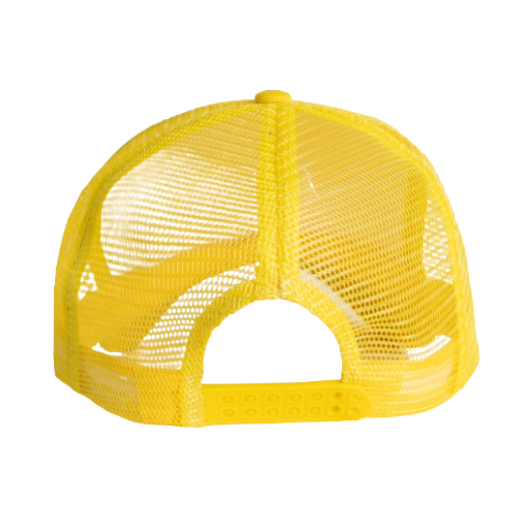 Vintage Trucker Cap Yellow - Image 3