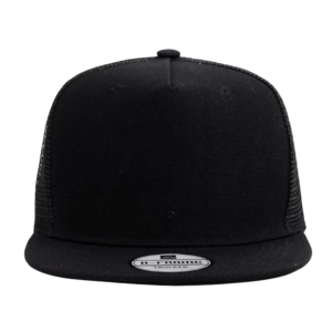 Frame Trucker Caps Black