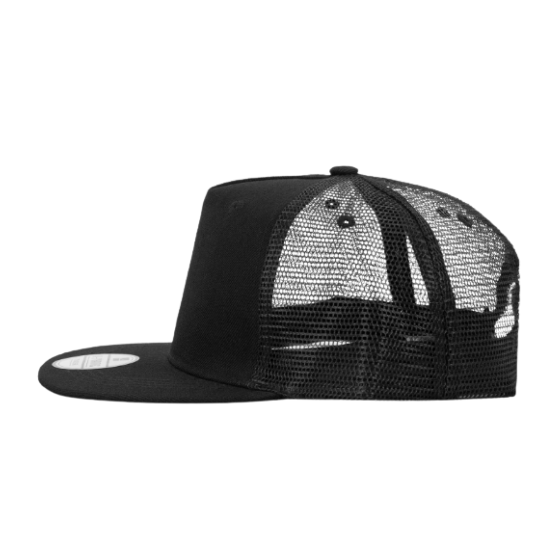 Frame Trucker Caps Black - Image 2