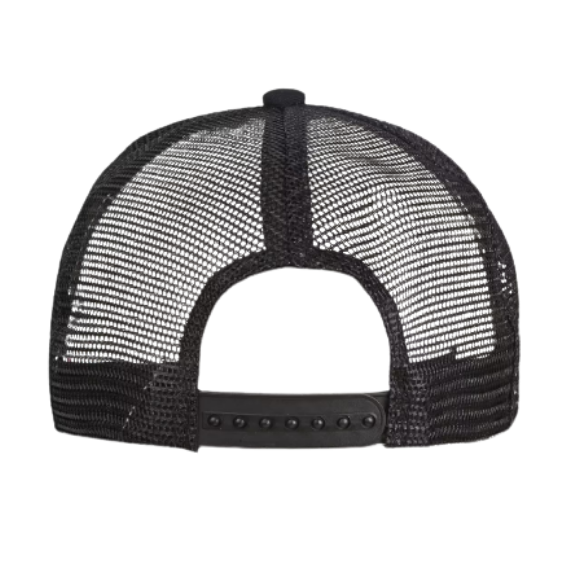 Vintage Trucker Cap Black - Image 3