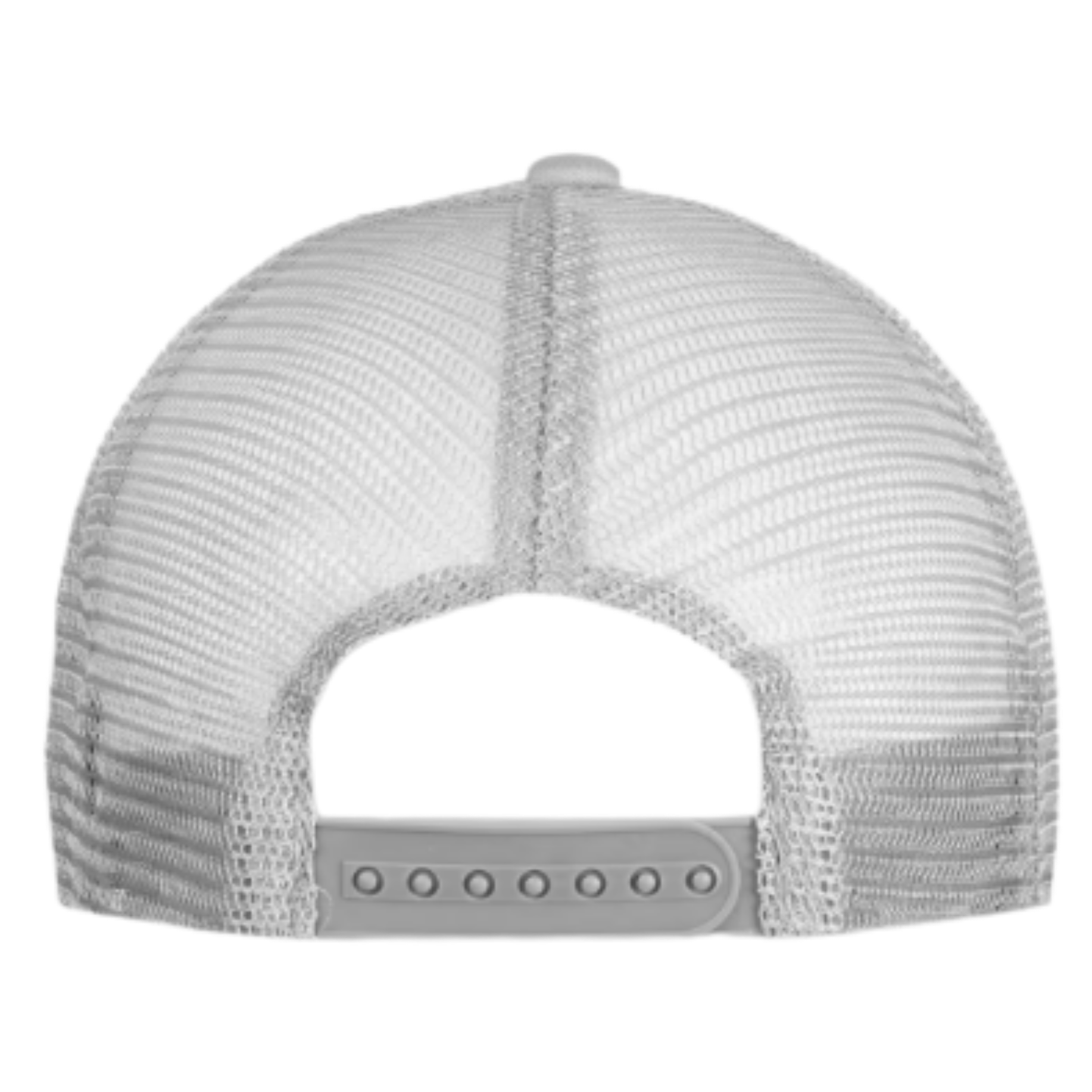 Vintage Trucker Cap White - Image 3