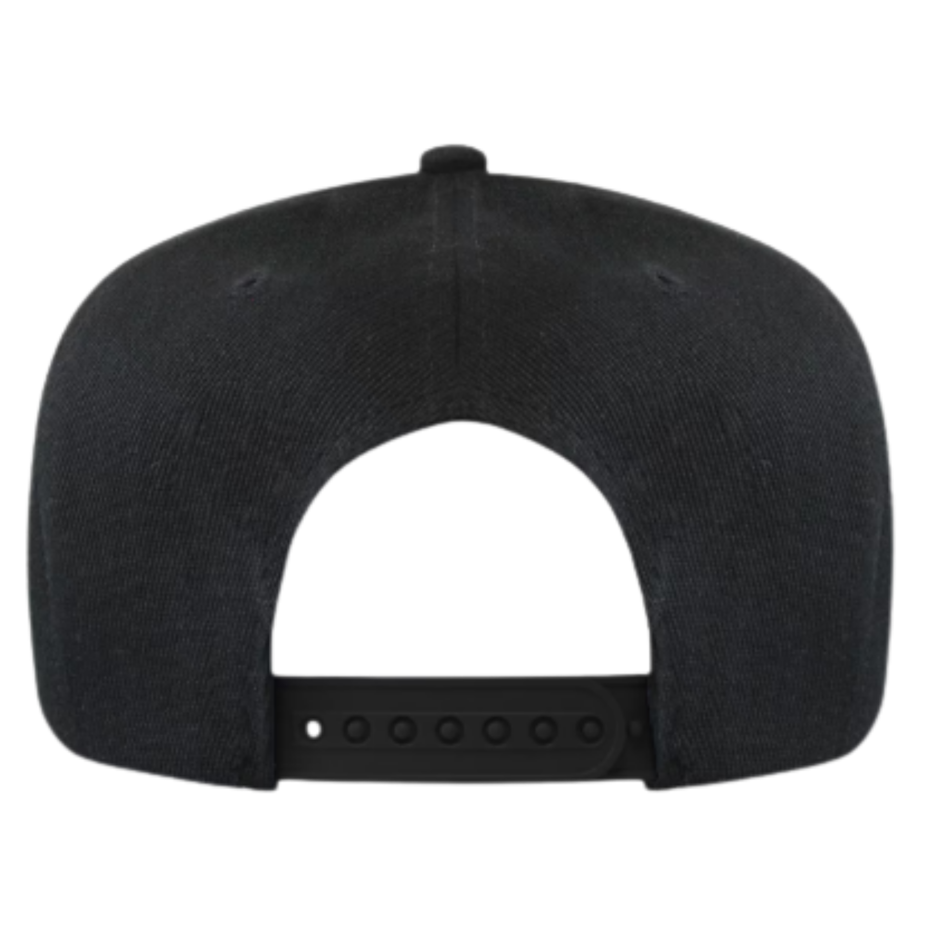 Snapback Caps Black - Image 3