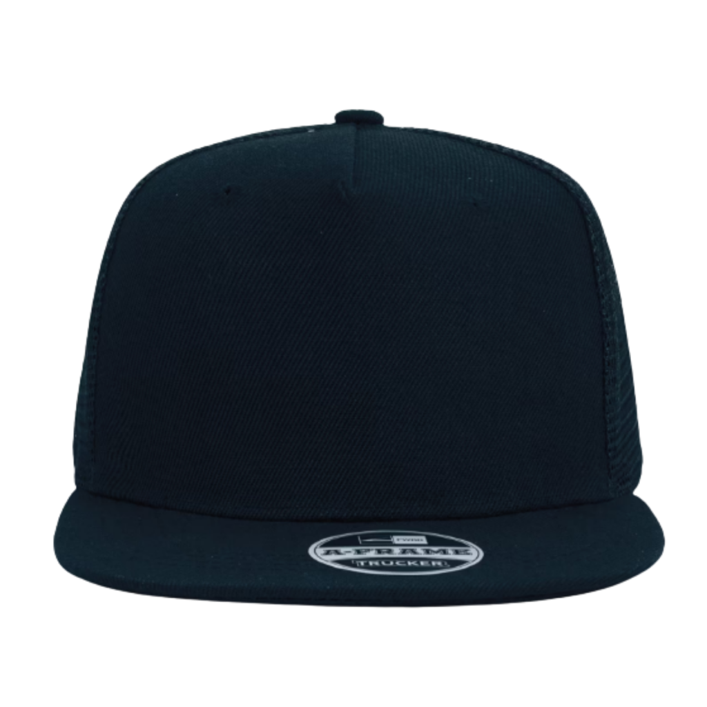 Frame Trucker Caps Navy