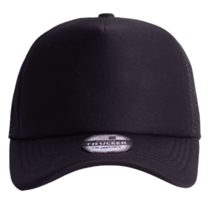 Vintage Trucker Cap Black