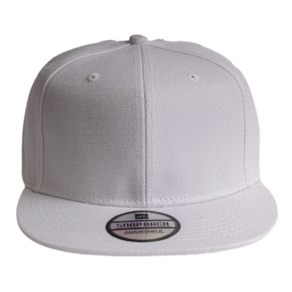 Snapback Caps White
