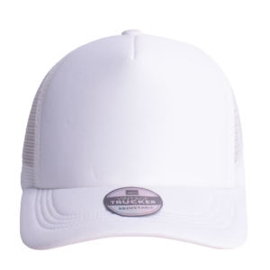 Vintage Trucker Cap White