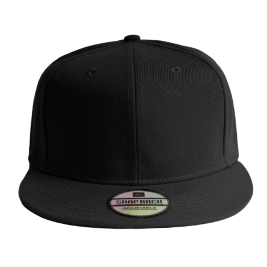 Snapback Caps Black