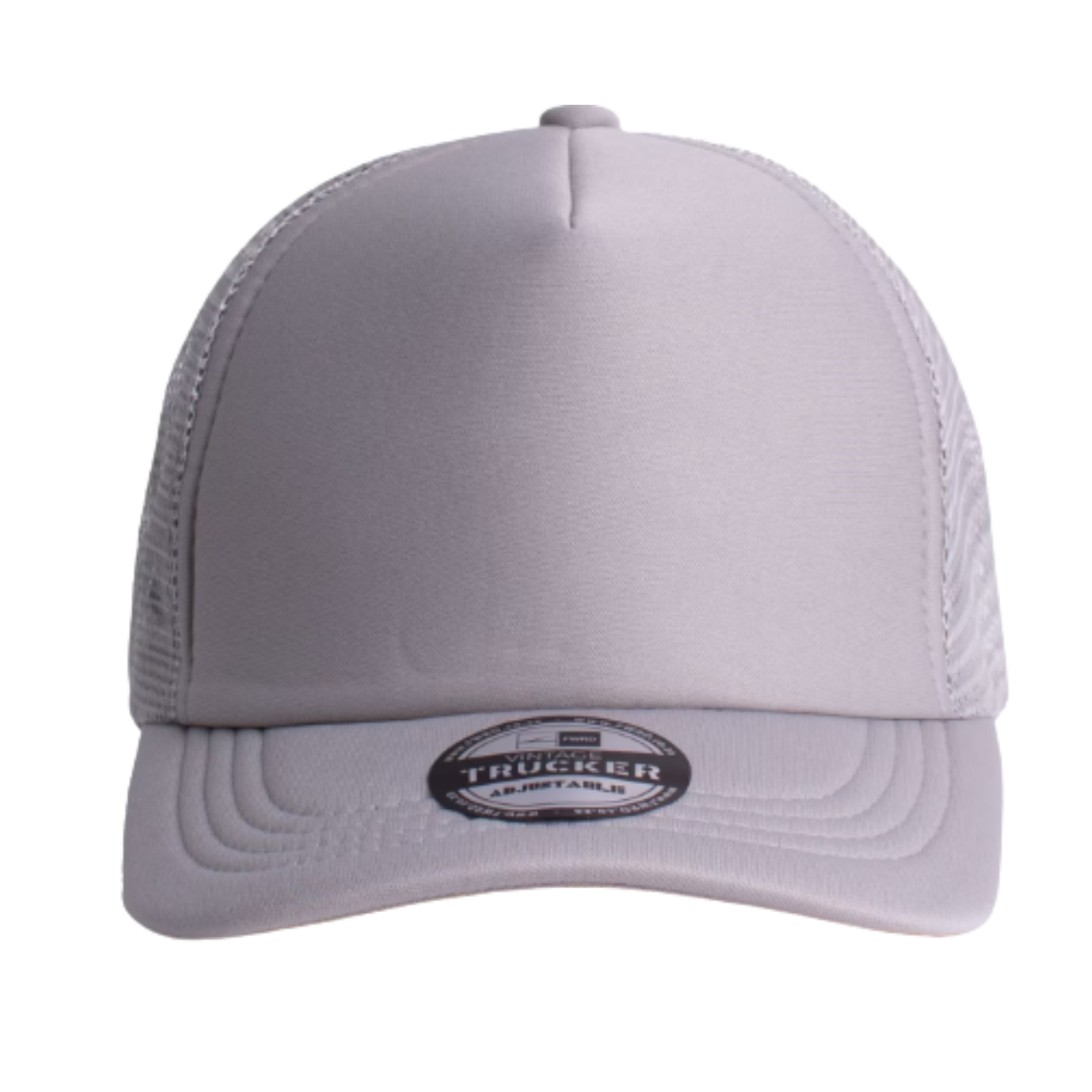 Vintage Trucker Cap Grey