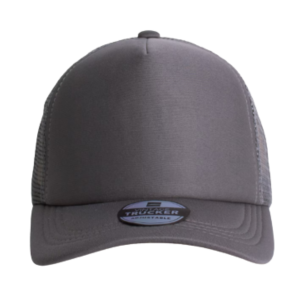 Vintage Trucker Cap Charcoal