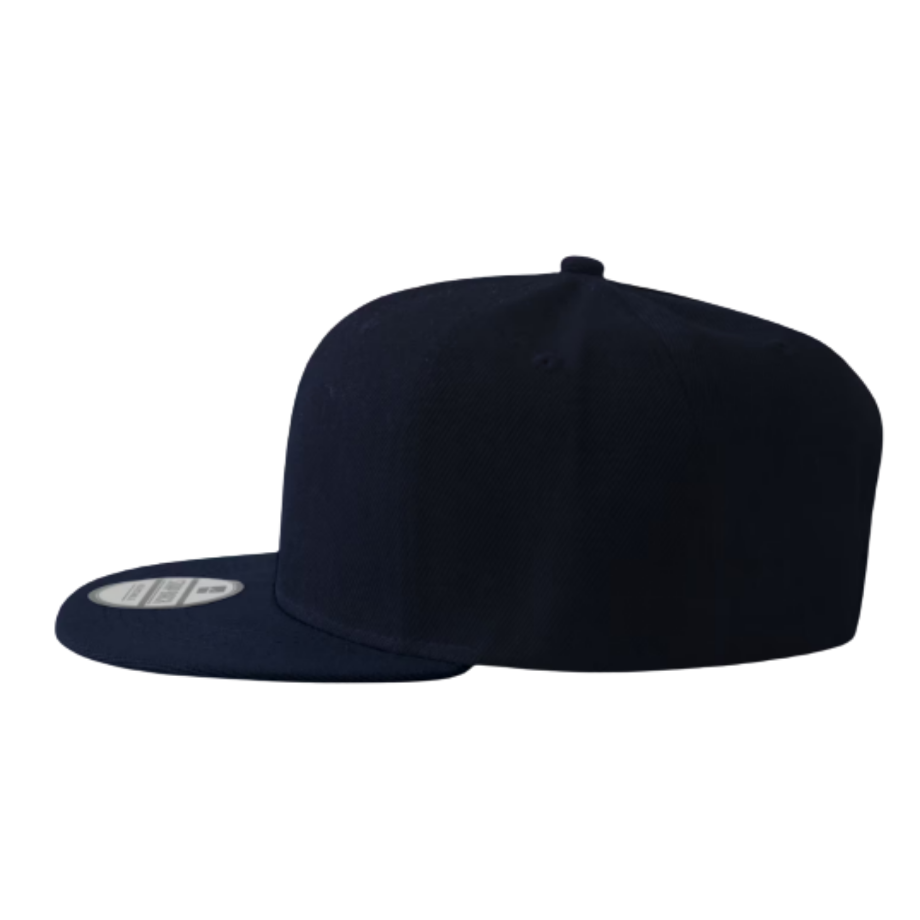 Snapback Caps Navy - Image 2