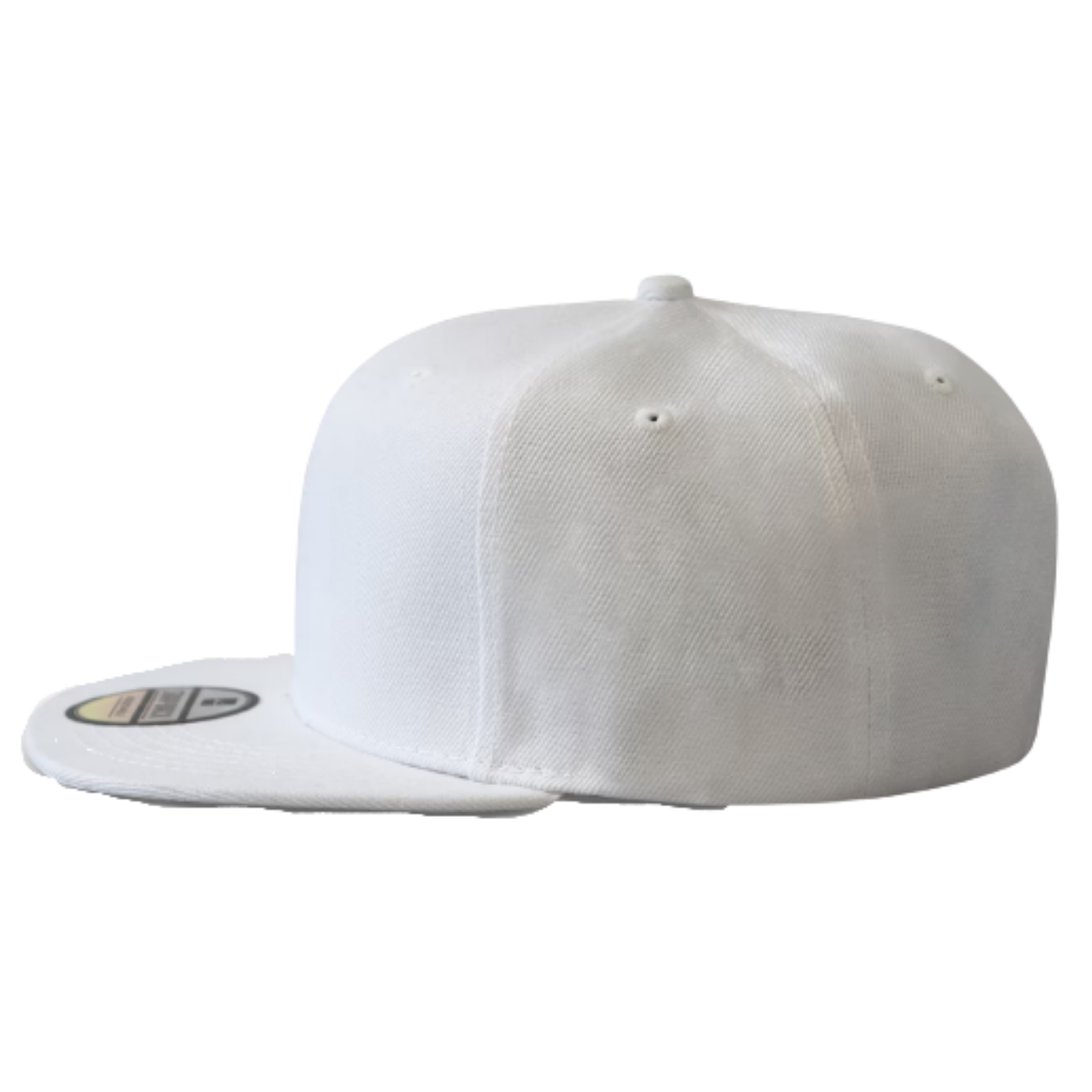 Snapback Caps White - Image 2