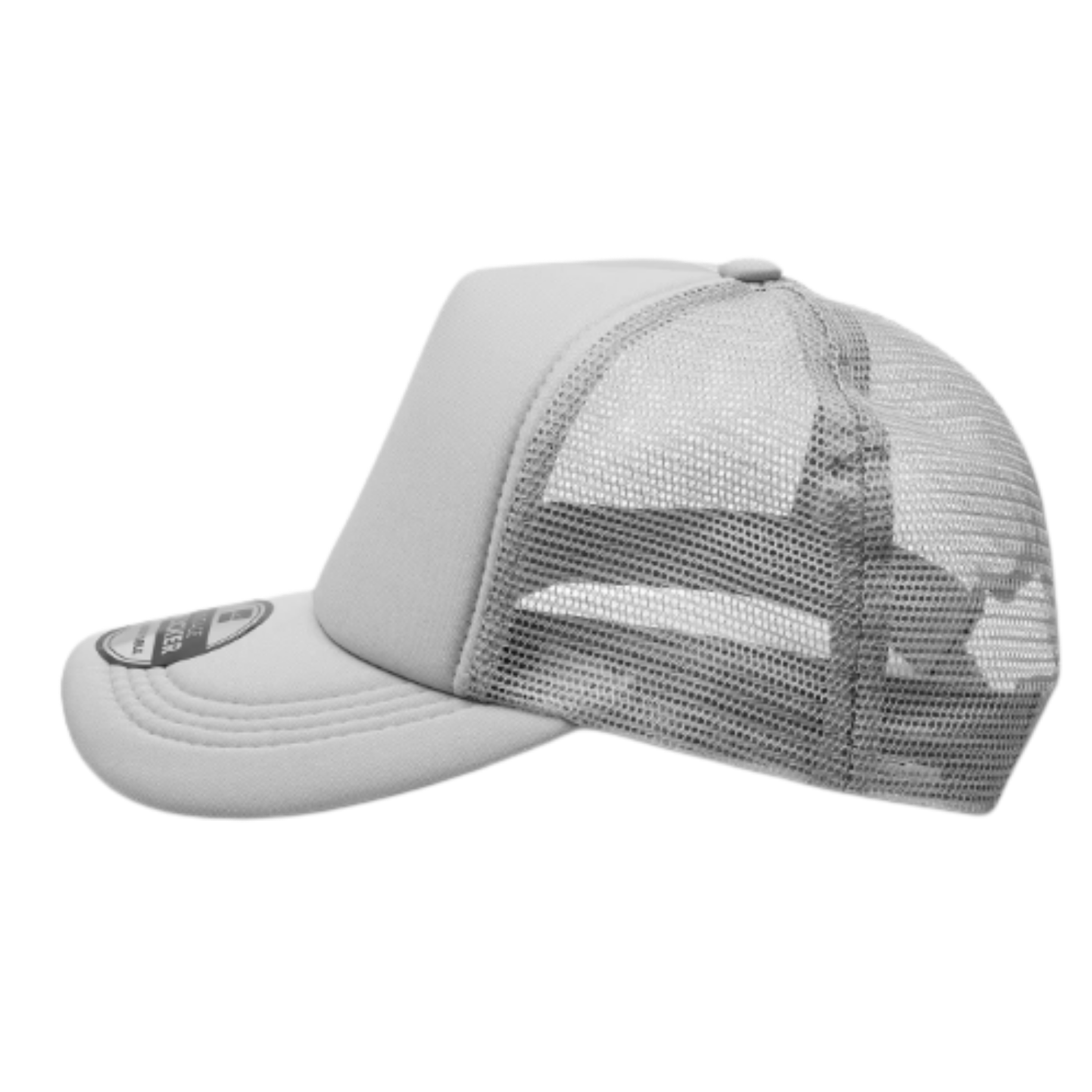 Vintage Trucker Cap Grey - Image 2