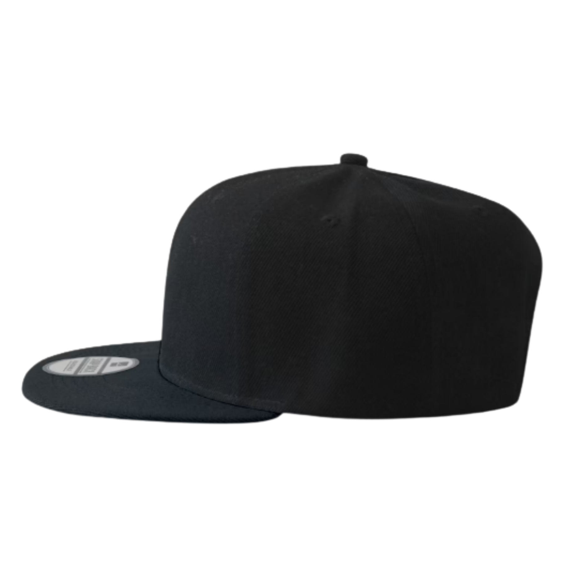 Snapback Caps Black - Image 2