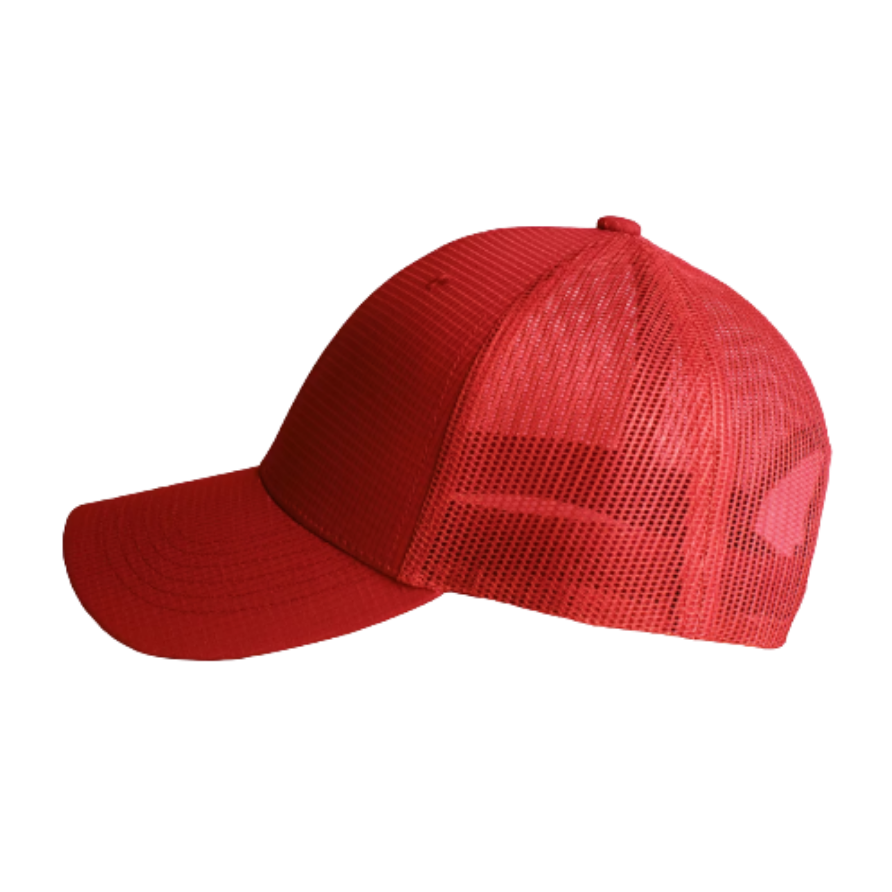 Matrix Trucker Cap Red - Image 2