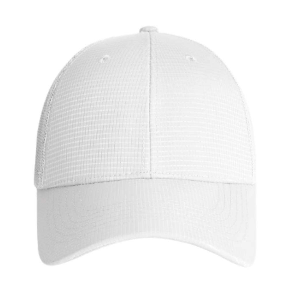 Matrix Trucker Cap White