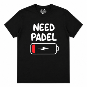 Need Padel - Black