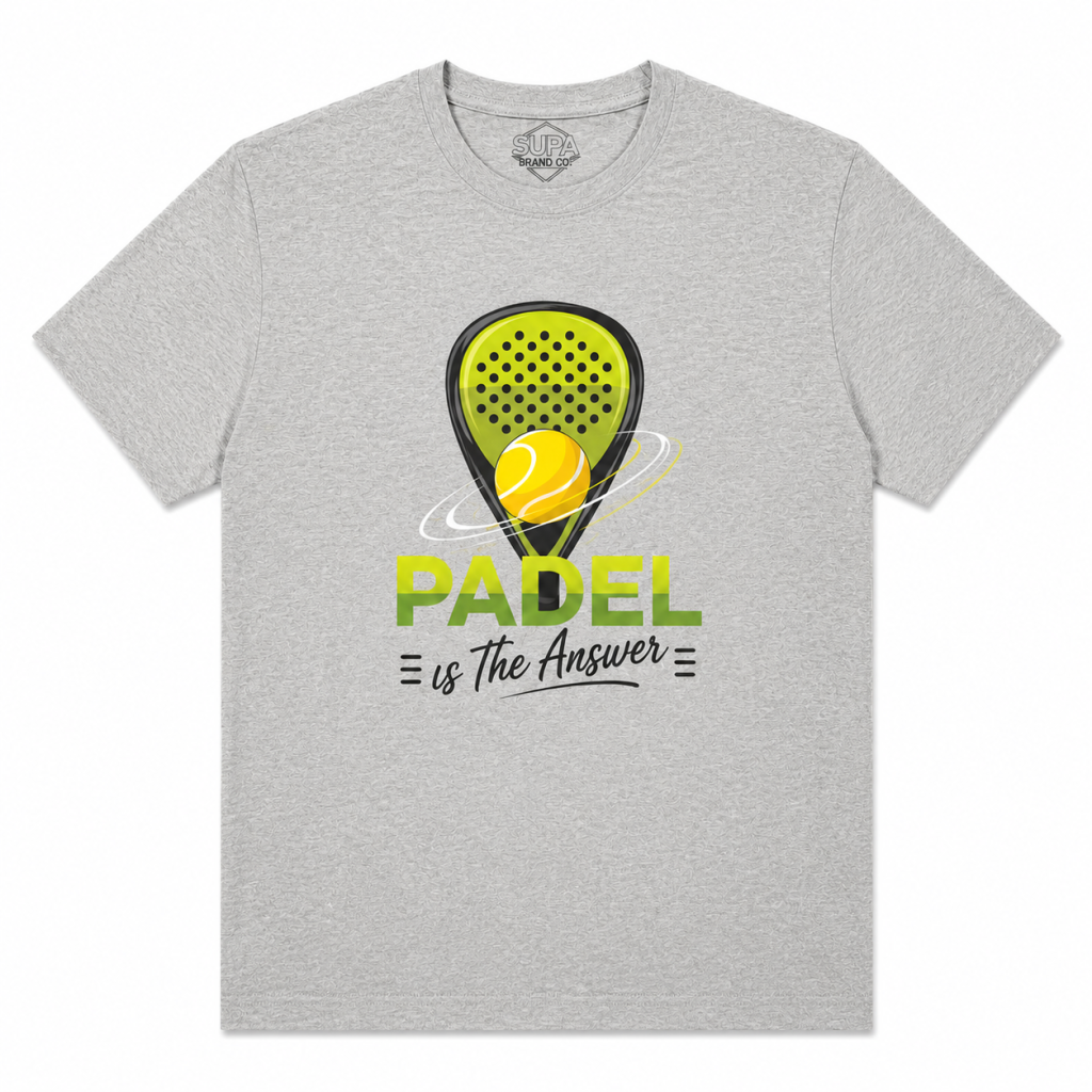 Padel answer - White