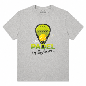 Padel answer - White