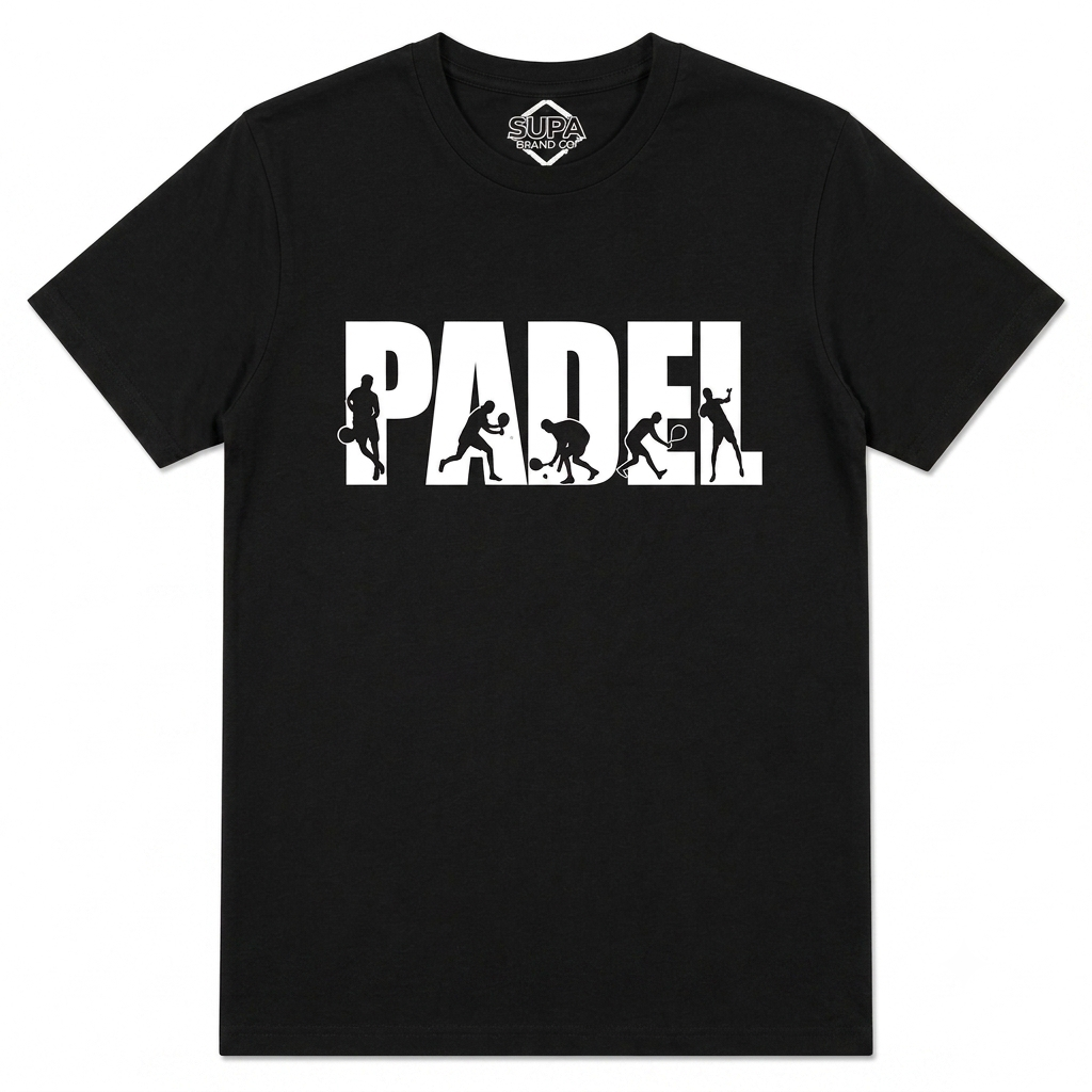 Padel - Black