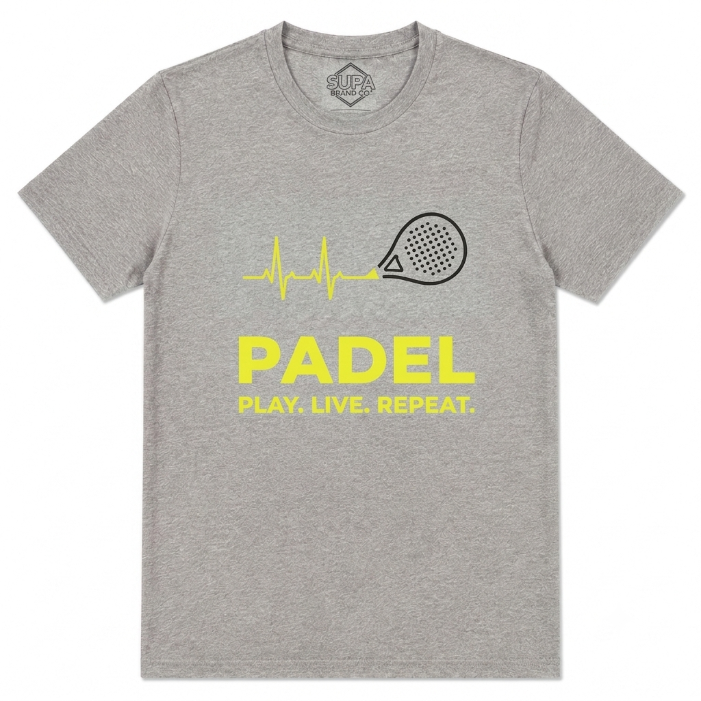 Padel P.L.R - White