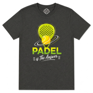 Padel answer - Black