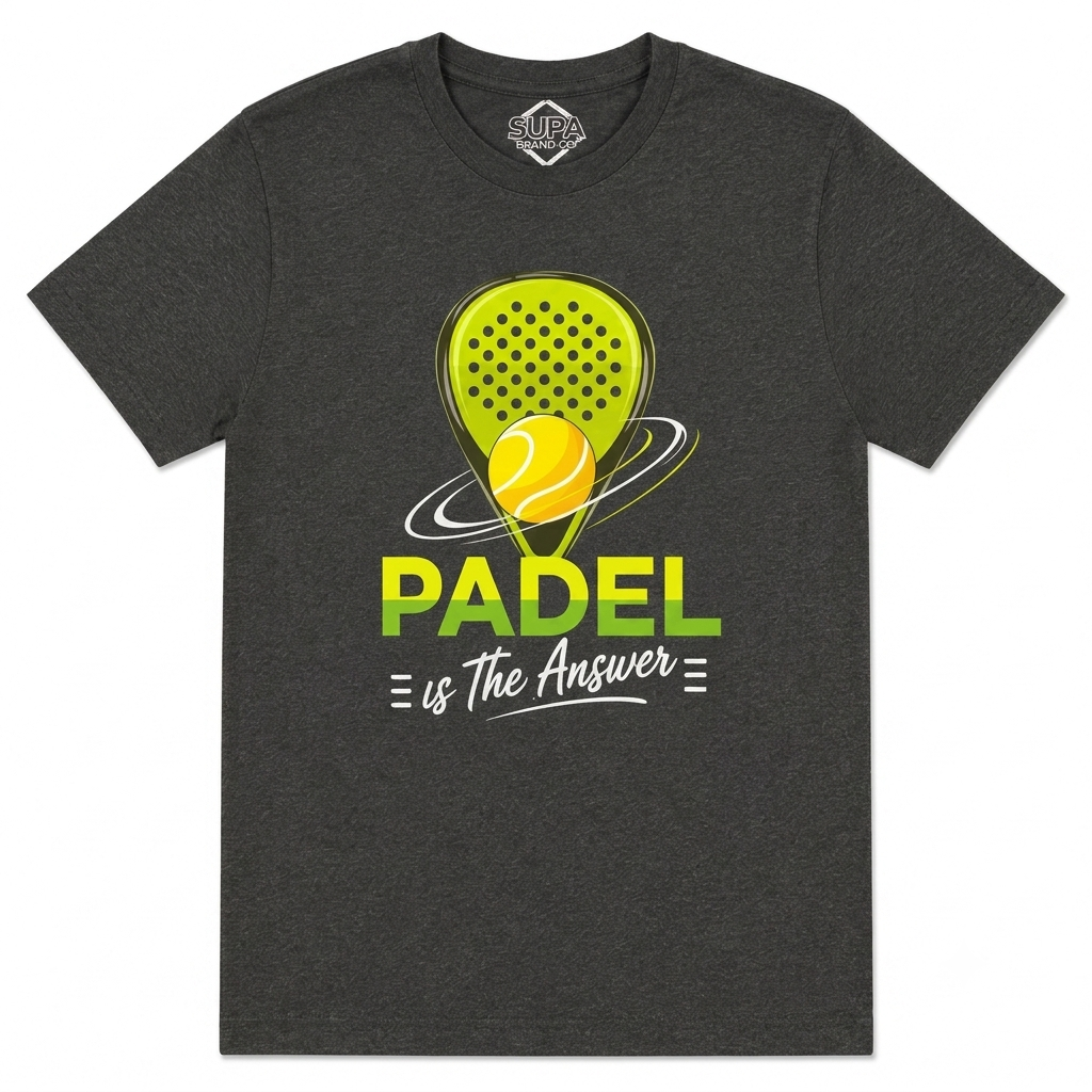 Padel answer - Black