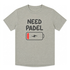 Need Padel - Grey