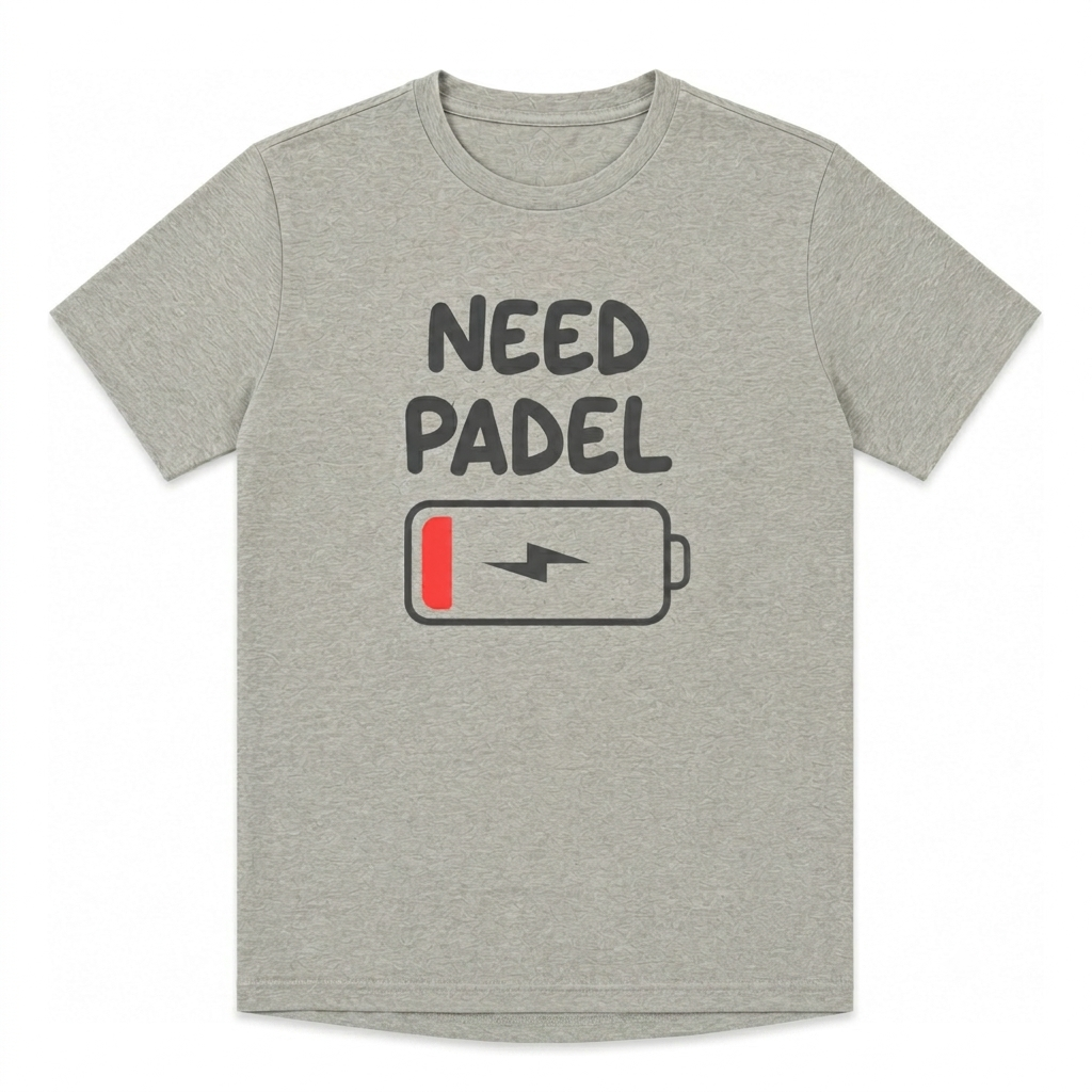 Need Padel - Grey