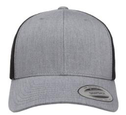 Grey & Black Cap Snapback - Image 4