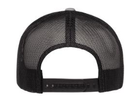 Grey & Black Cap Snapback - Image 3