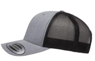 Grey & Black Cap Snapback - Image 2