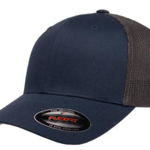 2 Tone Navy & Graphite Cap Flexfit