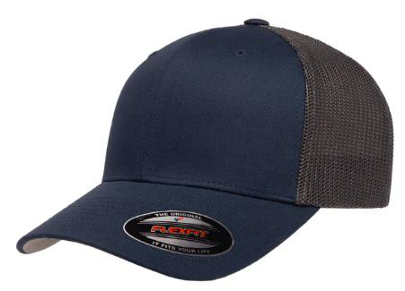 2 Tone Navy & Graphite Cap Flexfit
