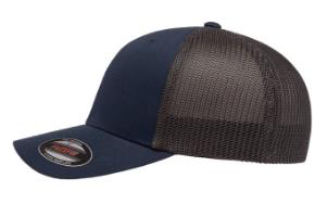 2 Tone Navy & Graphite Cap Flexfit - Image 3