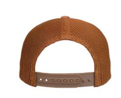 Flexfit Trucker Caramel Cap Snapback - Image 2