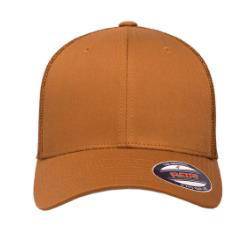 Flexfit Trucker Caramel Cap Snapback - Image 3