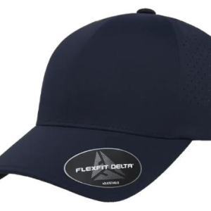 Navy Perforated Cap Flexfit