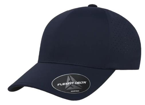 Navy Perforated Cap Flexfit