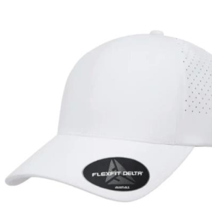 Perforated White Cap Flexfit