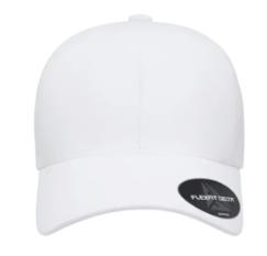 Perforated White Cap Flexfit - Image 3