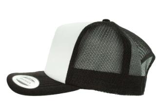 Black & White Cap Snapback - Image 3