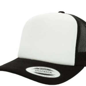 Black & White Cap Snapback