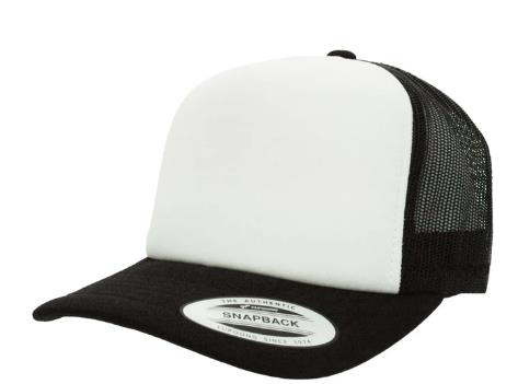 Black & White Cap Snapback