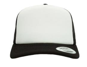 Black & White Cap Snapback - Image 4