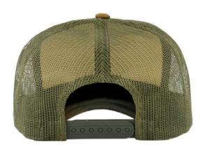 Trucker Camo & White Cap Adjustable Fit - Image 3