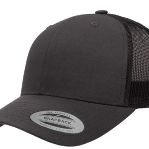 Charcoal Cap Snapback