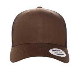 Coyote Brown & Black Cap Snapback - Image 4