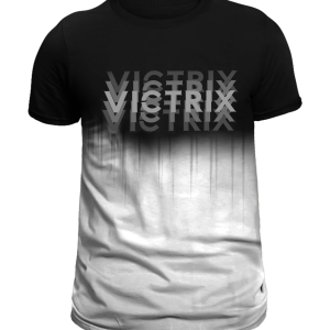 Victrix 3D Repeat B&W