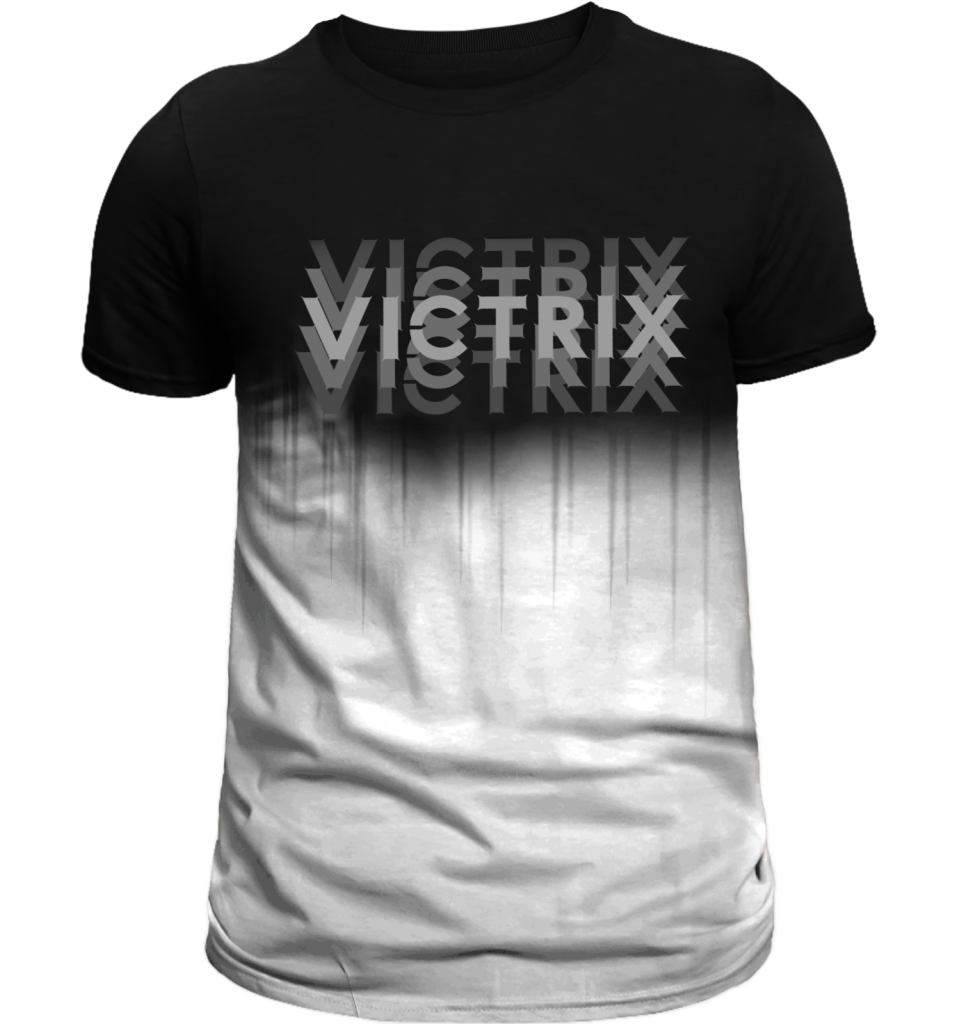 Victrix 3D Repeat B&W