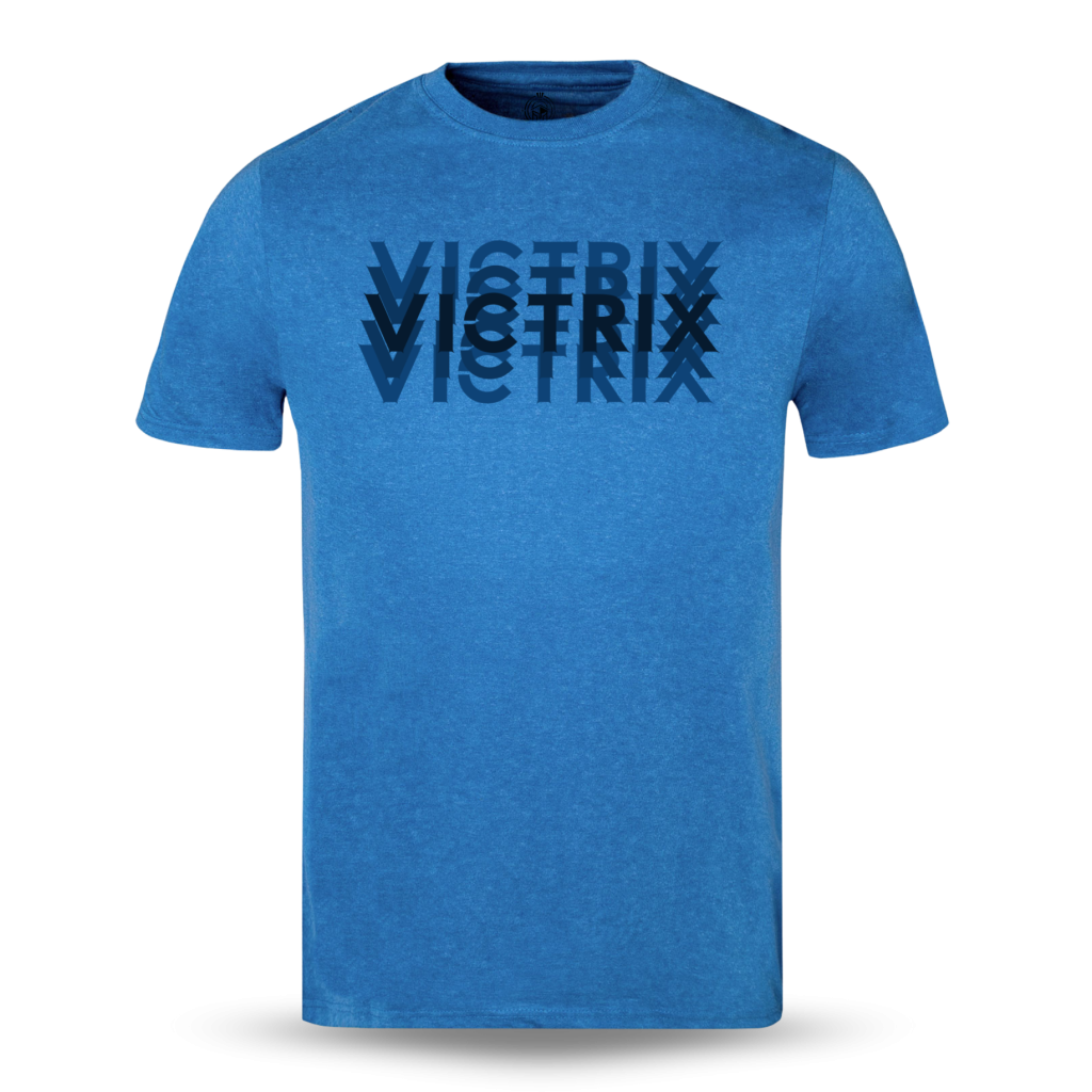 Victrix 3D Repeat Blue
